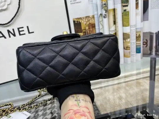 First Bag Ru FLAP MINI CHANEL BAG 0618